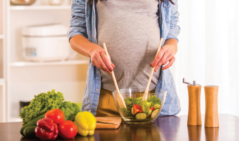 Healthy Indian Diet Plan For Pregnancy